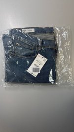 Zara ДЖИНСЫ SLIM FIT Mid-blue | 0774/340/427