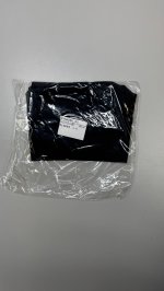 Oysho Легинсы Light Touch с поясом V-образной формы, длина 65 см BLACK | 1422/229/800