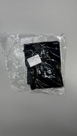 Oysho Леггинсы базового слоя длиной до щиколотки без швов BLACK | 1320/396/800