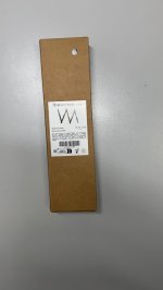 Zara Складная деревянная сантиметровая лента Brown | 7319/043/700