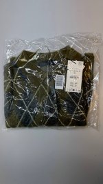 Zara ДЖЕРСИ ПОЛО С РОМБАМИ Grey green | 2142/208/916