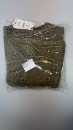 Zara ВЯЗАНЫЙ КАРДИГАН С ПОЯСОМ Light khaki | 1957/107/506