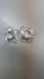 Zara Мини подсвечник из фарфора в форме звезды для рождества Silver | 6327/048/808