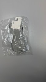 Zara Набор из четырех пар колготок до колена Grey | 4934/799/802