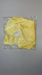 Zara АТЛАСНЫЙ ТОП С ГОРЛОВИНОЙ ХАЛТЕР Light yellow | 2157/221/306