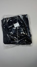 Massimo Кардиган с молнией из 100% хлопка BLACK|0948/201