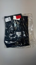 Massimo Джинсы с высокой посадкой и широкими брючинами Dark blue|5040/640