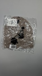 Zara ШАПКА БИНИ С ЦВЕТОЧНОЙ ВЫШИВКОЙ Sand | 0653/271/711