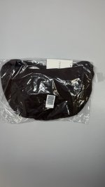 Oysho Стеганая мини-сумка с плечевым ремнем BROWN | 4151/380/100