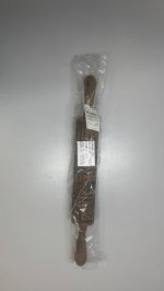 Zara Деревянный скалка с рельефными рождественскими рисунками Light beige | 8234/041/052