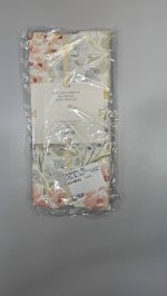 Zara Наволочка с цветочным принтом Oyster-white | 5139/091/251