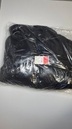 Zara СТЕГАНОЕ ПАЛЬТО С КАПЮШОНОМ WATER REPELLENT Black | 5644/765/800