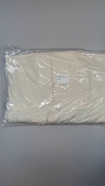 Oysho Пуховик из полара fellex® aerogel с регулируемой талией ECRU | 2639/274/712