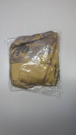 Zara АТЛАСНОЕ ПЛАТЬЕ МИДИ С ПРИНТОМ Brown / Green | 9186/234/054