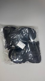 Bershka Кеды на платформе XL BLACK|1522/664