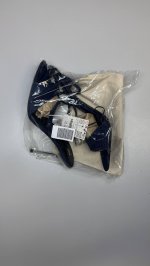 Zara ДЖИНСОВЫЕ БОСОНОЖКИ НА КАБЛУКЕ Blue | 3326/510/400