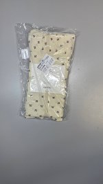 Zara Детский наволочка с оборками и цветочным принтом Ecru | 2605/091/712