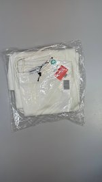 Bershka Брюки из мягкой ткани с декоративными заклепками Off white | 5121/360/251