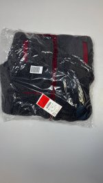 Zara ДВУСТОРОННЯЯ КУРТКА ИЗ ИСКУССТВЕННОЙ ОВЧИНЫ WATER REPELLENT Dark red | 3791/557/641