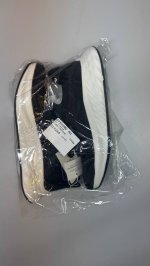 Oysho Универсальные кроссовки для повседневной носки и прогулок BLACK | 1100/180/040