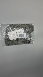 Zara ТОП ИЗ ТЮЛЯ С ВЫШИВКОЙ И БРЕТЕЛЯМИ Light grey | 5063/832/811