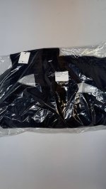Zara БОМБЕР НА ЗАПÁХЕ Black | 5536/199/800