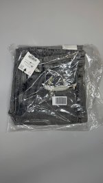 Zara ПРЯМЫЕ ДЖИНСЫ TRF С ВЫСОКОЙ ПОСАДКОЙ Grey | 3607/057/802