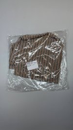 Zara БРЮКИ-КЮЛОТЫ В КЛЕТКУ Multicoloured | 9910/793/330