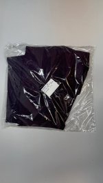 Zara ДЛИННОЕ ПЛАТЬЕ ИЗ КРЕПА Aubergine | 3641/708/610