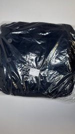 Zara УДЛИНЕННОЕ ПАЛЬТО ИЗ СМЕСОВОЙ ШЕРСТИ Black | 1255/708/800