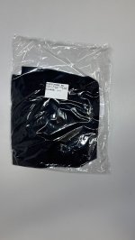 Massimo Вязаный свитер с высоким воротником из шерстяной смеси BLACK|0966/214