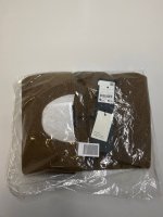 Massimo Вязанный свитер с круглым вырезом из шерстяной смеси TOFFEE|1065/240