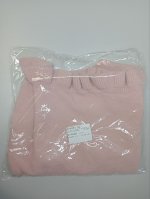 Zara ТРИКОТАЖНЫЙ ДЖЕМПЕР С КОРОТКИМИ РУКАВАМИ И ОБОРКАМИ Pastel pink | 2756/130/621