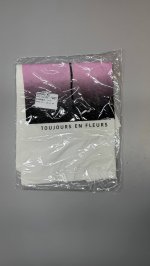 Zara ФУТБОЛКА С ФОТОГРАФИЕЙ ЦВЕТКА White | 6224/729/250