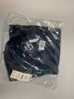 Zara РУБАШКА В КЛЕТКУ ИЗ РЕЛЬЕФНОЙ ТКАНИ Blue / Green | 6763/146/445