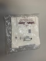 Bershka Футболка с принтом Off white | 7599/360/251