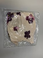 Zara ПЛАТЬЕ С ЦВЕТОЧНЫМ ПРИНТОМ Aubergine | 6280/321/610