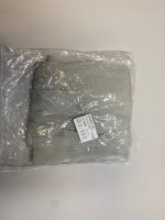 Zara АТЛАСНЫЕ БРЮКИ-ШАРОВАРЫ С ЭФФЕКТОМ МЯТОСТИ Silver | 6770/651/808