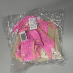 Zara Двухсоставной купальник (6-14 лет) с крючком и фруктовыми аппликациями Pink | 1492/747/620