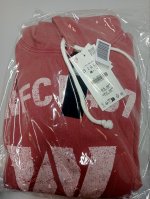 Zara ТОЛСТОВКА С КАПЮШОНОМ NFL WASHINGTON COMMANDERS Red | 0962/504/600