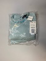 Zara ВЯЗАНЫЙ ДЖЕМПЕР СО СТРАЗАМИ Aquamarine | 8851/115/426