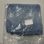 Stradivarius Джинсы прямого кроя LAVAGEM DENIM AZUL-CLARO|4891/951