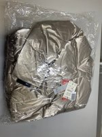 Zara Пуховик с водо- и ветрозащитой 80% пуха и 20% пера с системой recco® для зимнего спортивного сезона Cava | 8073/602/307