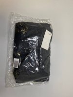 Zara Асимметричное длинное платье Anthracite grey | 5039/485/807