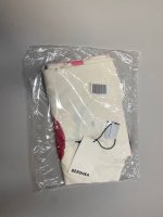 Bershka Однотонная футболка с короткими рукавами и принтом Off white | 7633/193/251