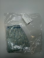 Zara БРЮКИ С ЦВЕТОЧНЫМ ПРИНТОМ Light blue | 1065/515/406