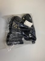 Bershka Кеды на платформе XL BLACK|1522/664