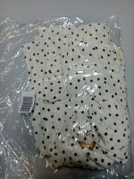 Zara КОМБИНЕЗОН ХАЛТЕР В ГОРОШЕК Ecru / Brown | 2298/166/086