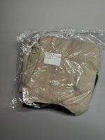 Zara ПЛАТЬЕ МИДИ С КОНТРАСТНОЙ ОТДЕЛКОЙ Light beige | 8214/393/052