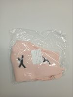 Zara ТРИКОТАЖНЫЙ ЖИЛЕТ С БАНТИКАМИ Pale pink | 0339/700/622